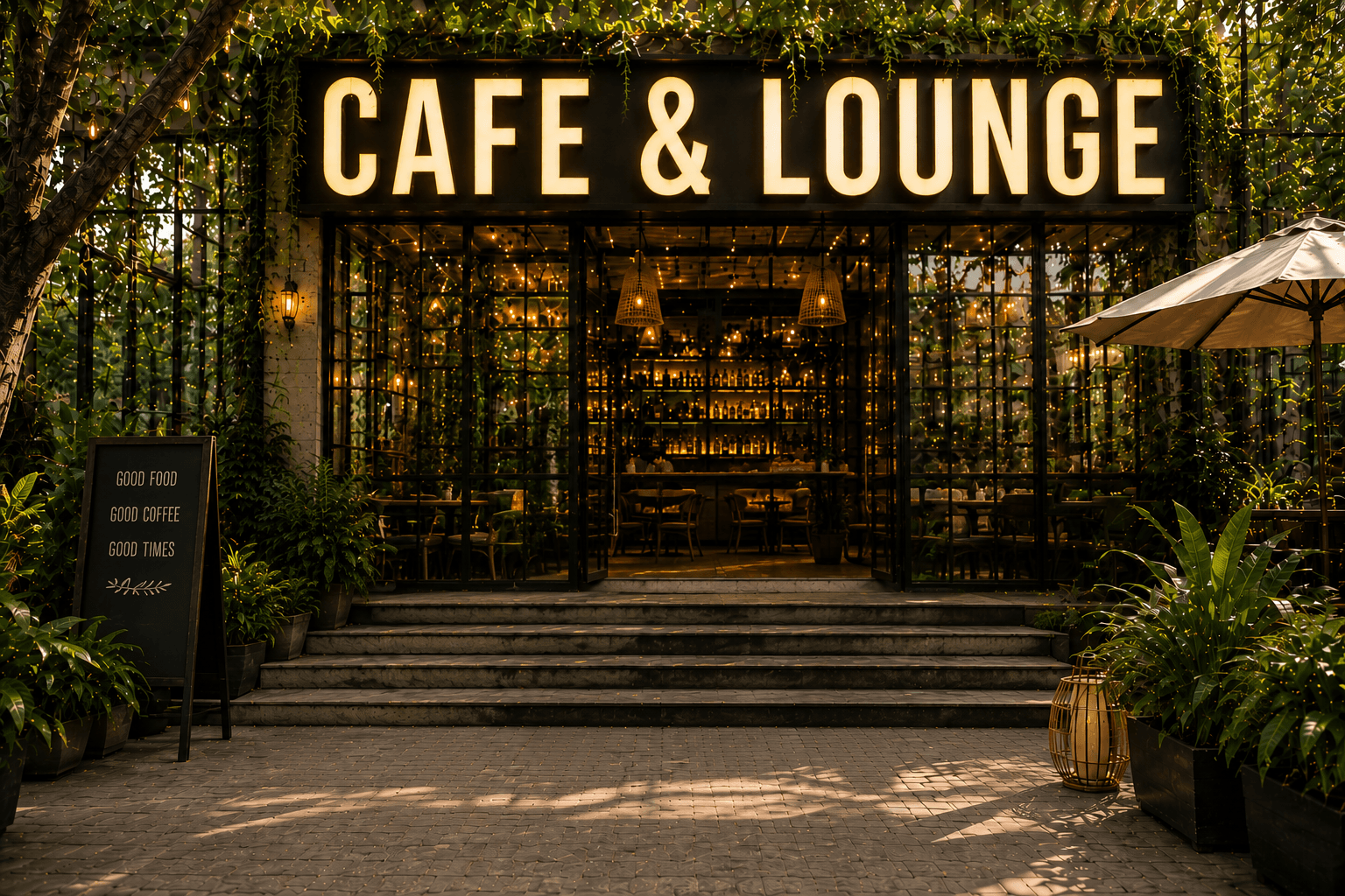CAFE LOUNGE