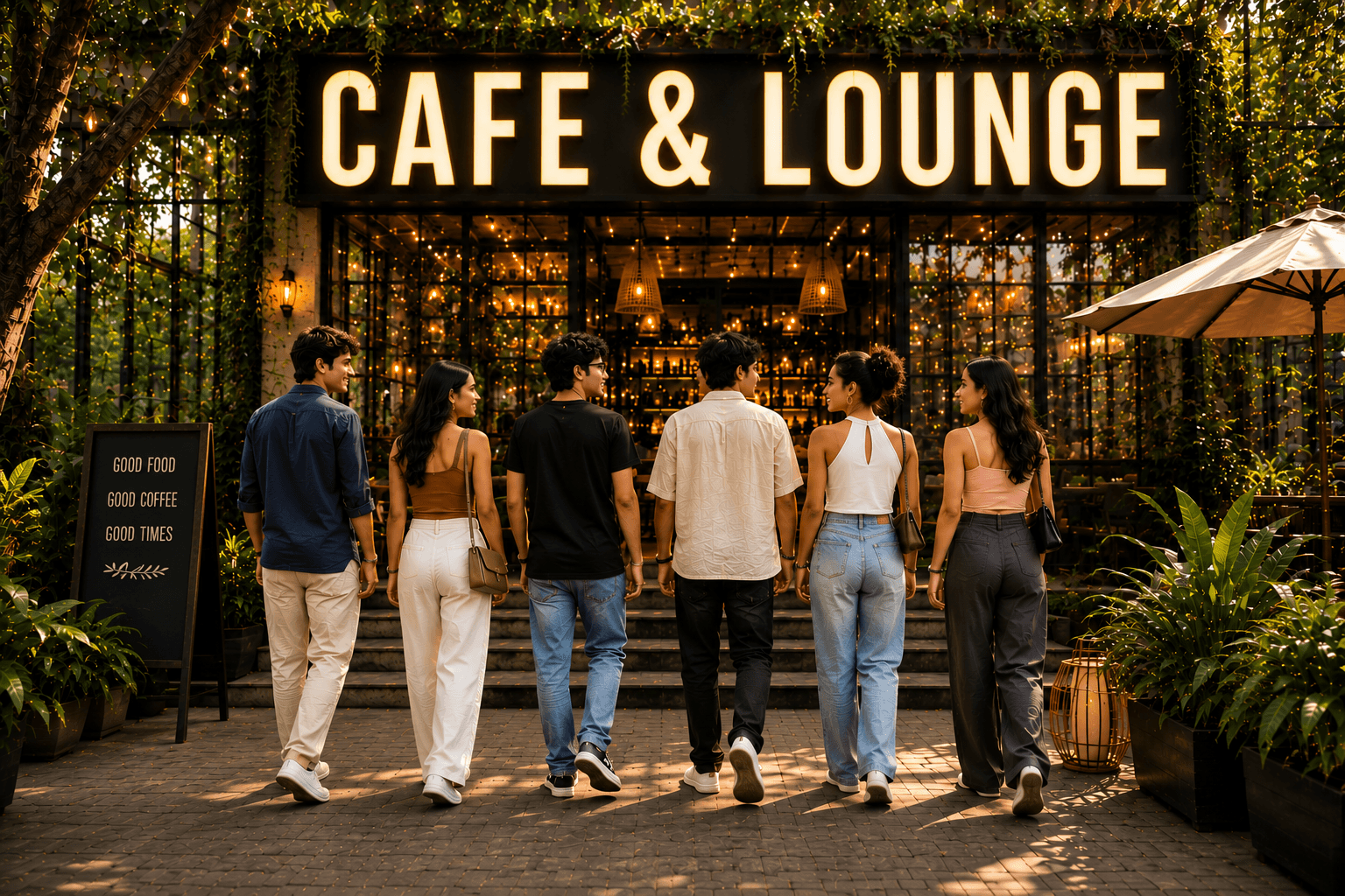 CAFE LOUNGE showcase 2