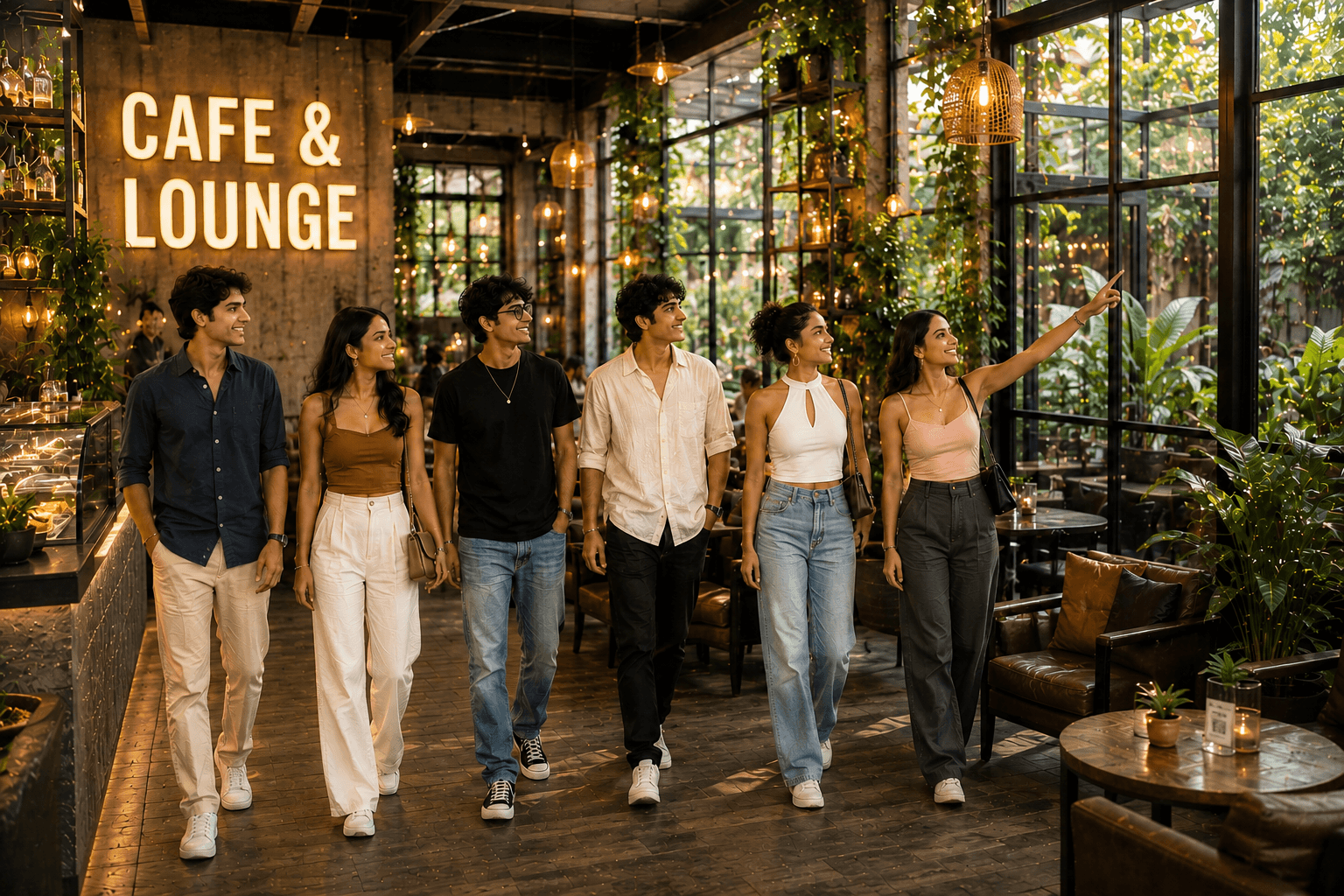 CAFE LOUNGE showcase 2