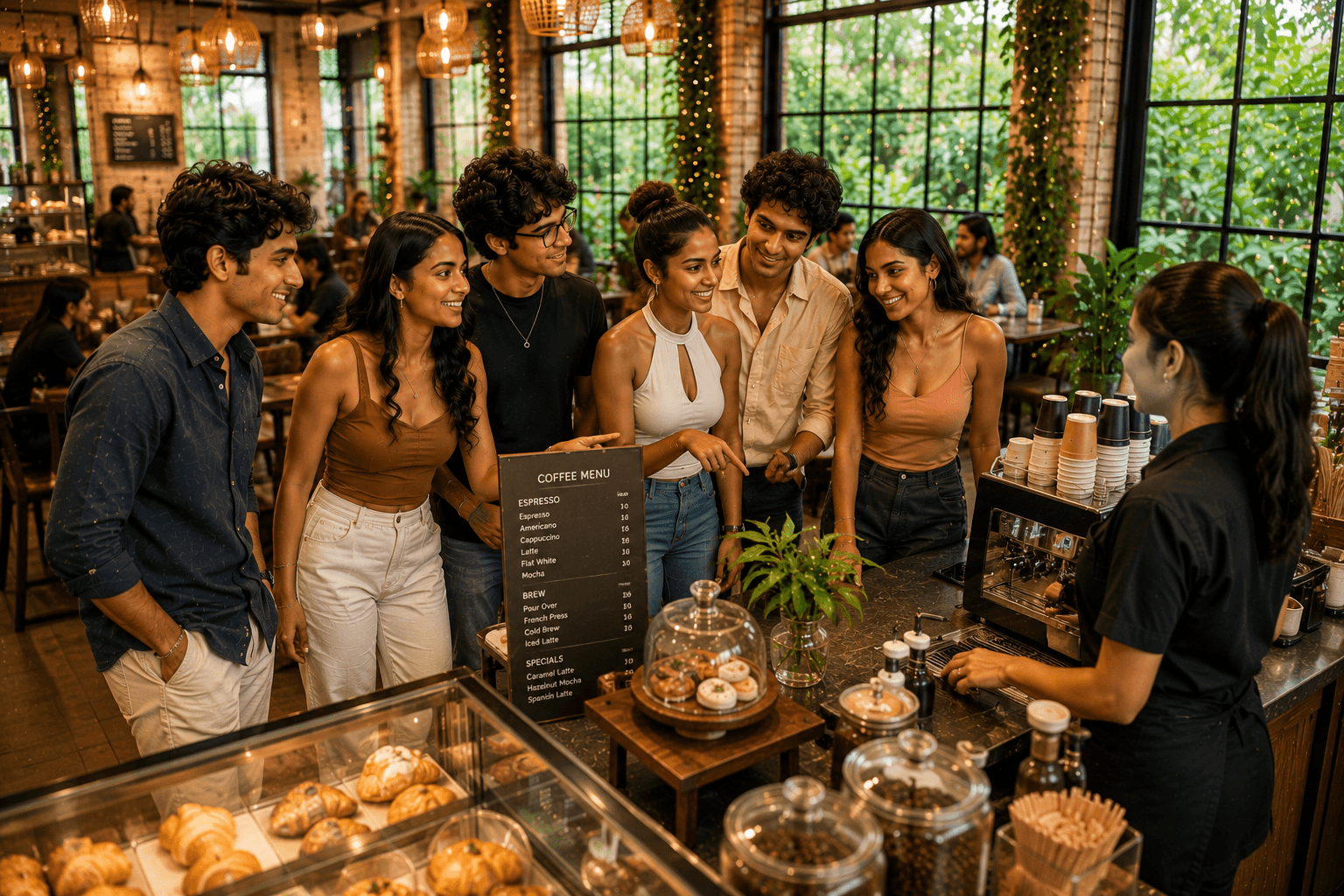 CAFE LOUNGE showcase 2