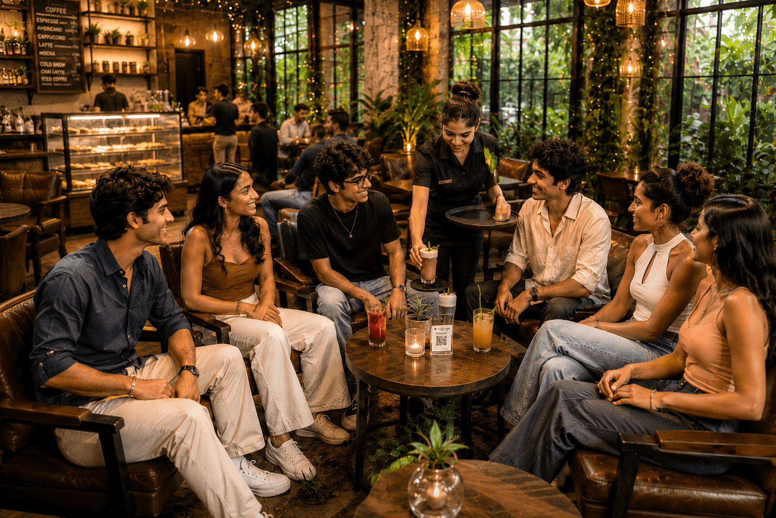 CAFE LOUNGE showcase 2