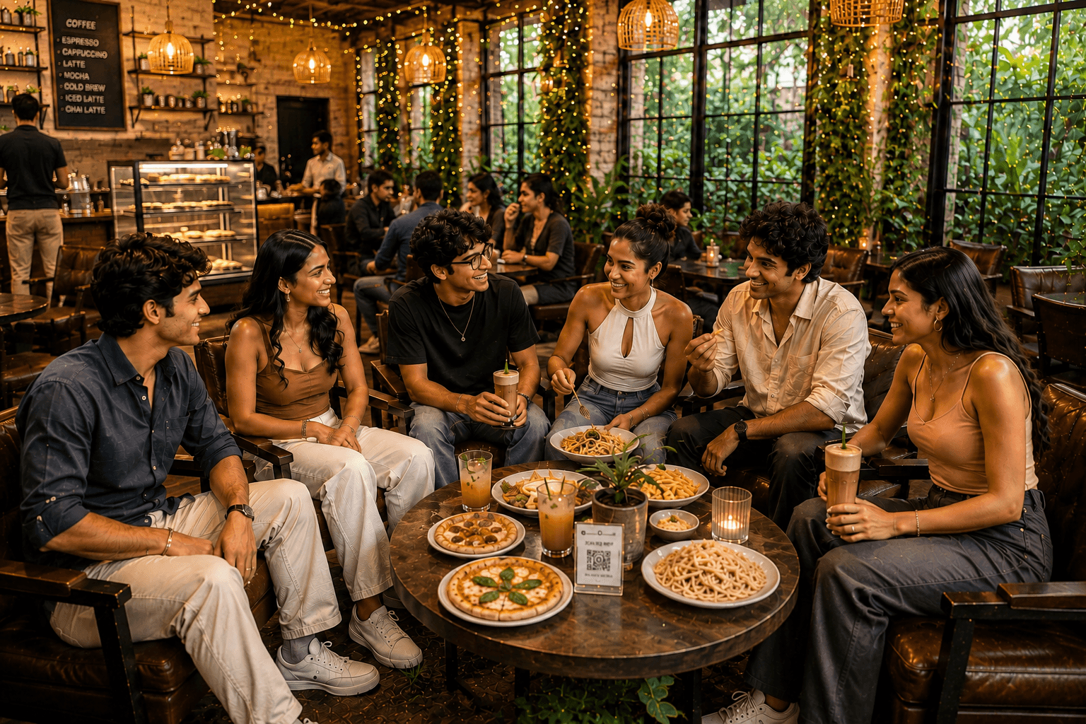 CAFE LOUNGE showcase 2