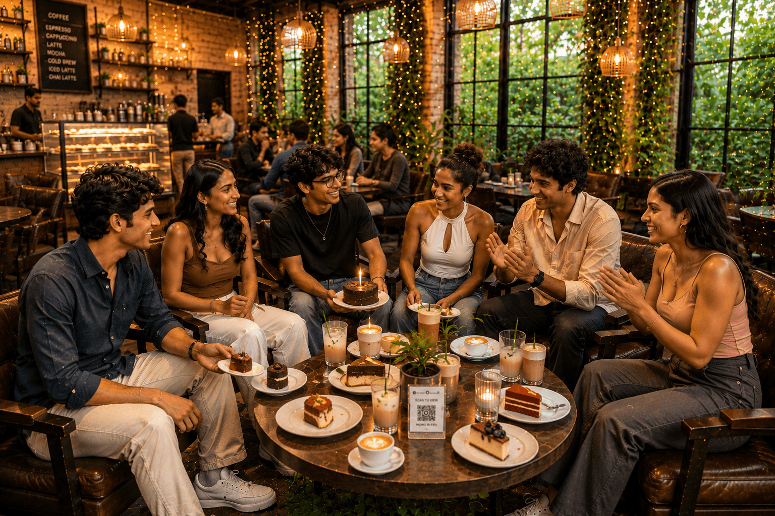 CAFE LOUNGE showcase 2