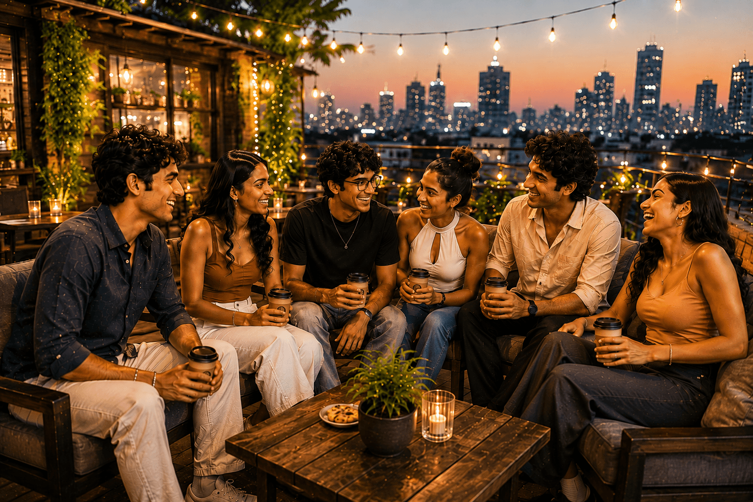 CAFE LOUNGE showcase 2