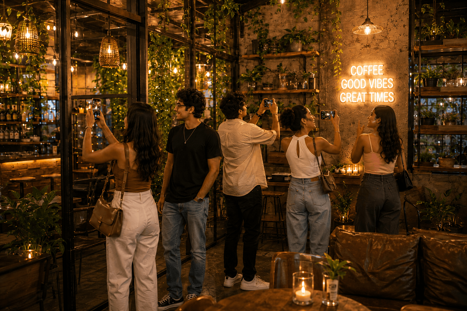 CAFE LOUNGE showcase 2