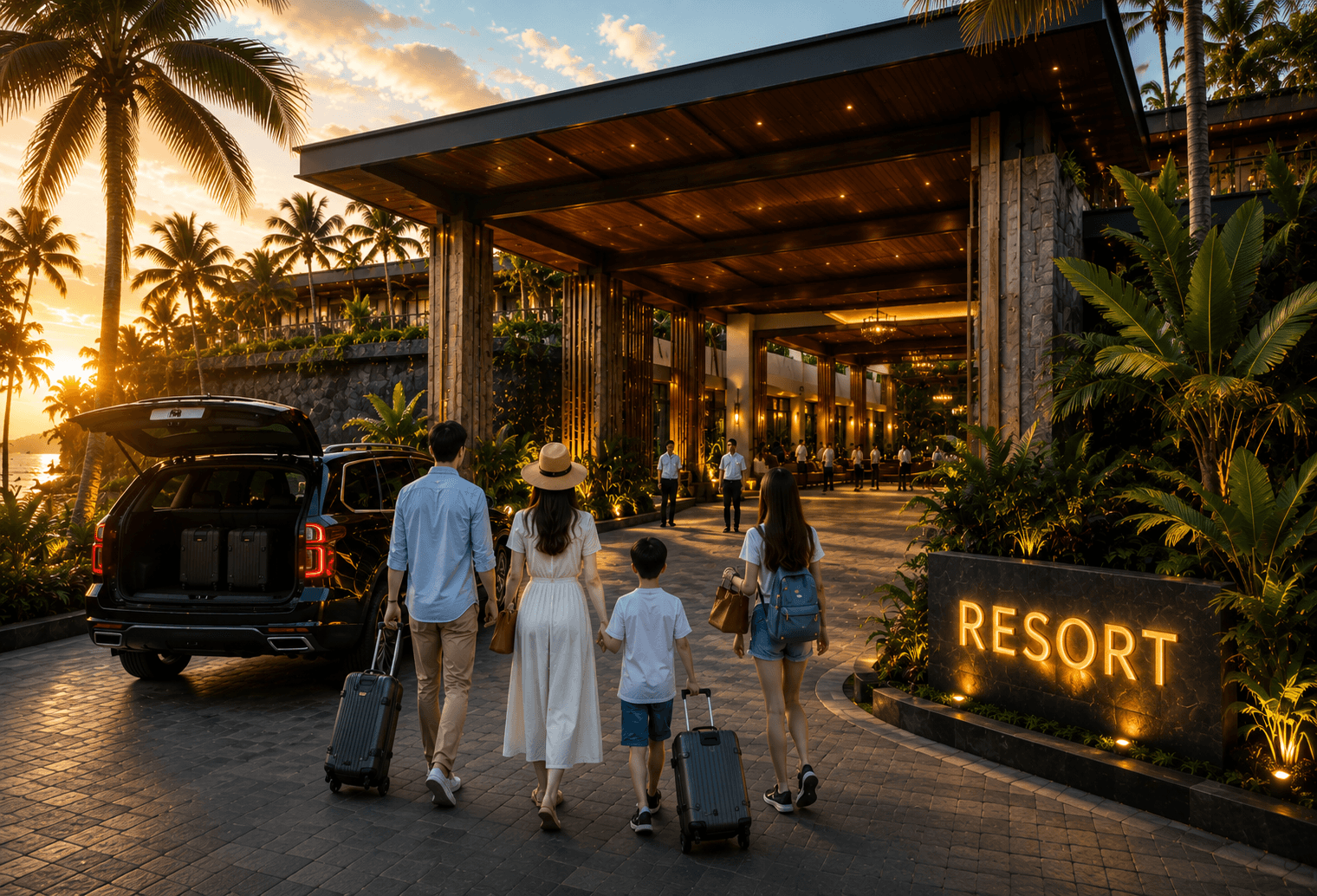 RESORT showcase 2