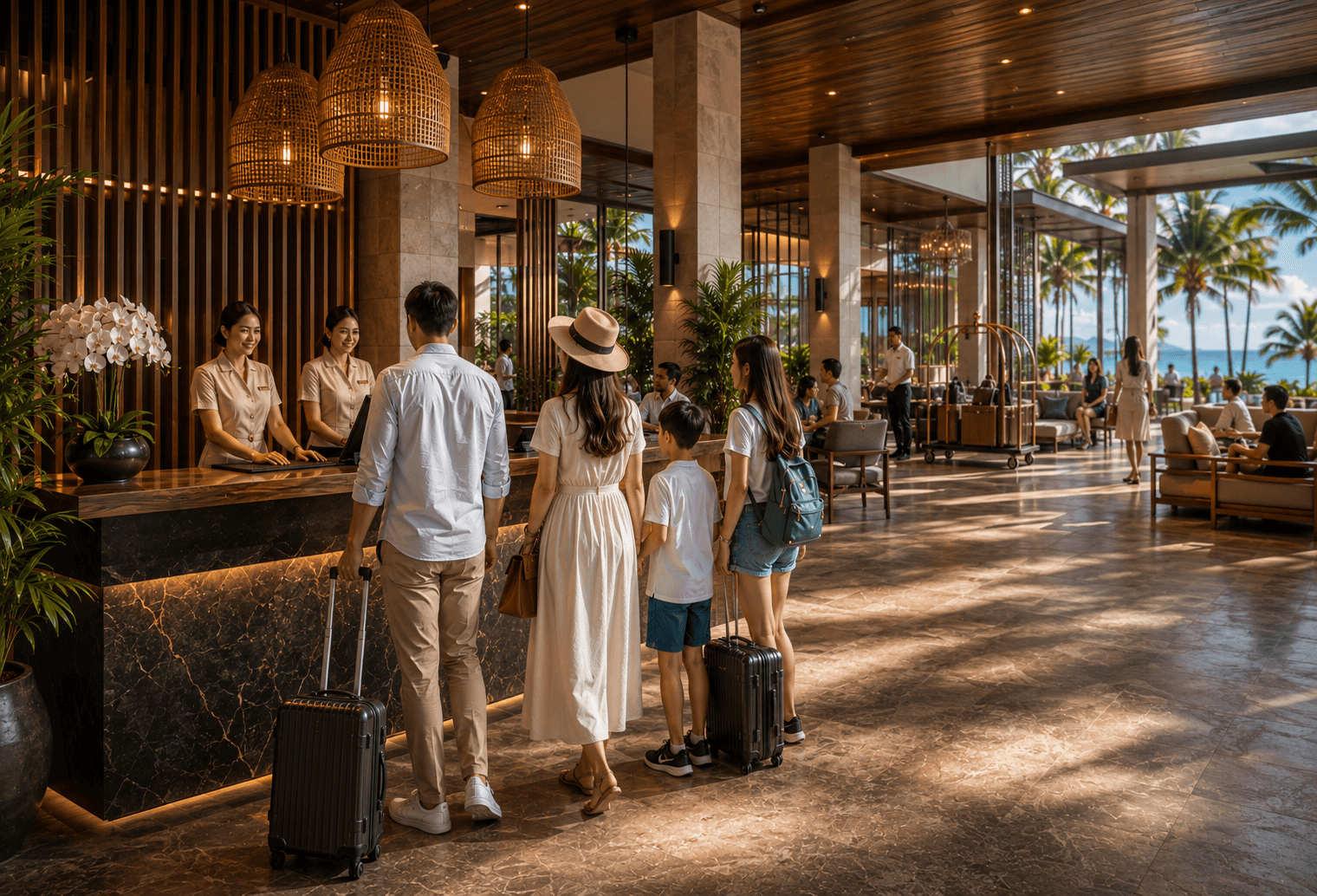 RESORT showcase 2