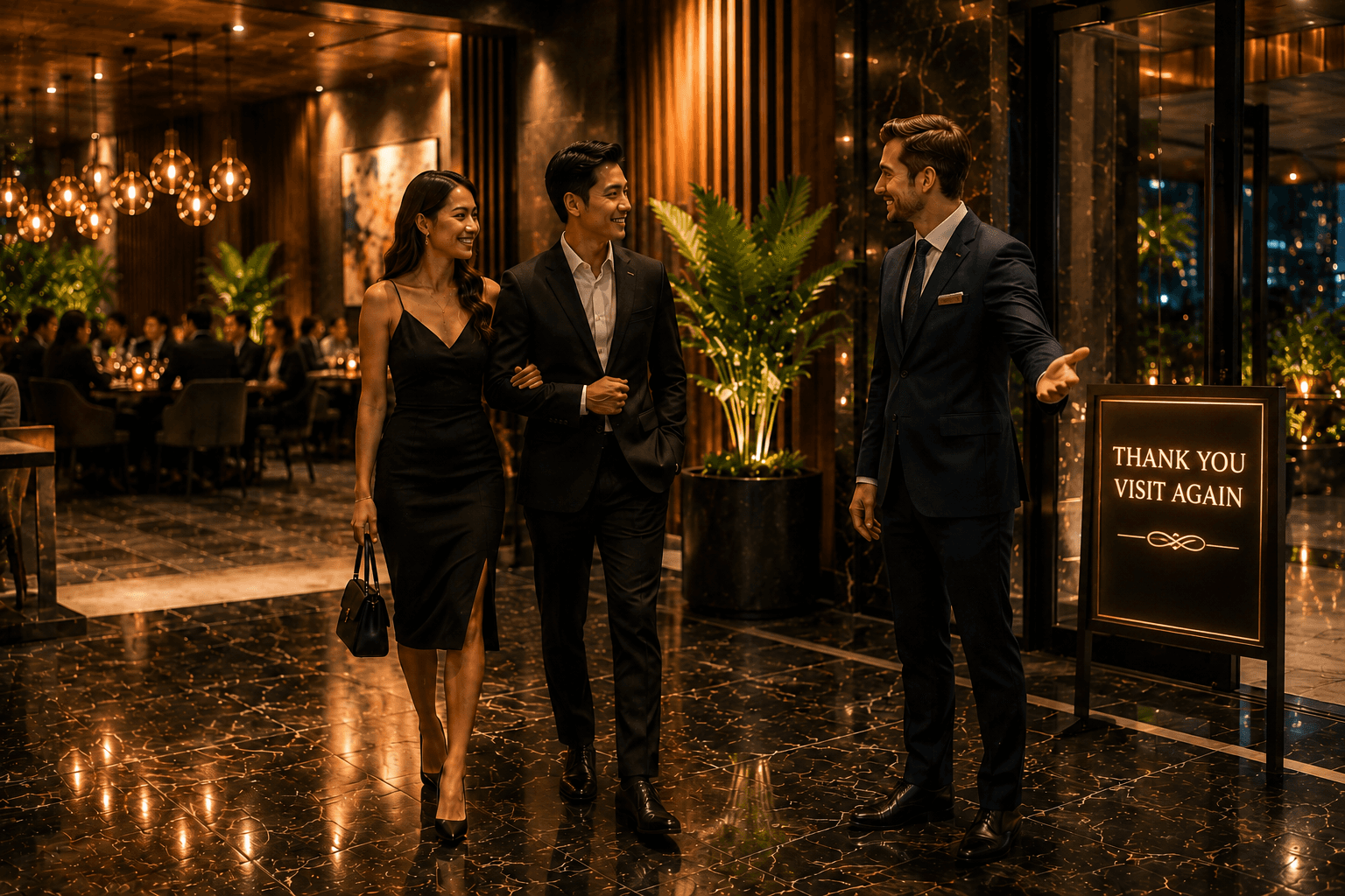 RESTAURANT showcase 2