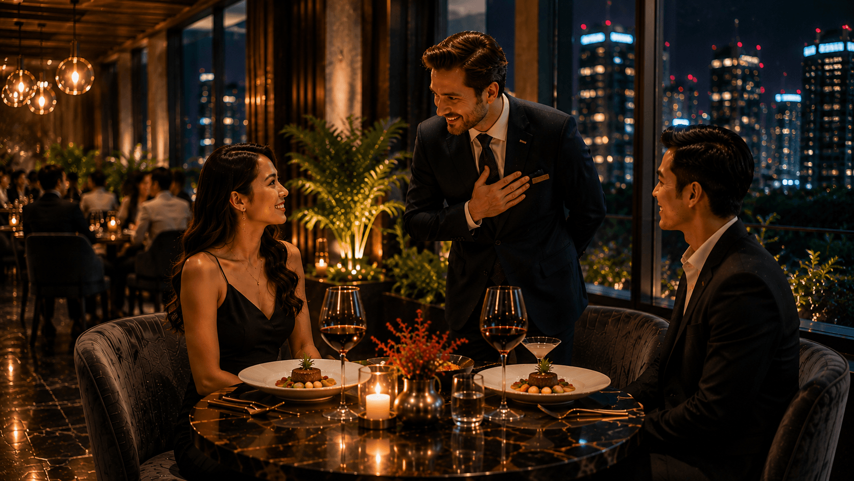 RESTAURANT showcase 2